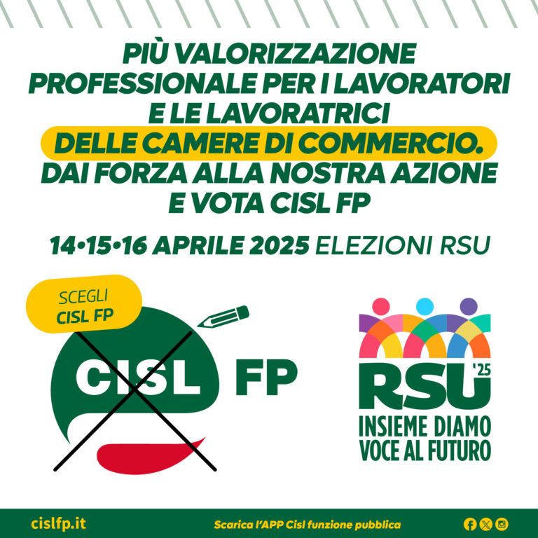 CARD LAVORATORI DELLE CAMERE DI COMMERCIO